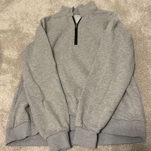 M quarter zip